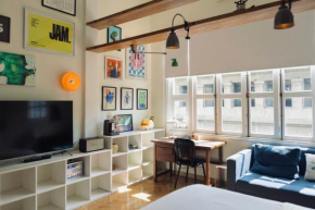 Stylish, High-Quality Studio with City Charm in D1